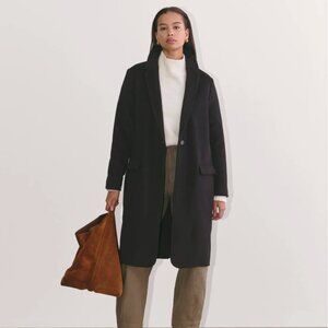 The Topcoat in Wool, Everlane, xxs